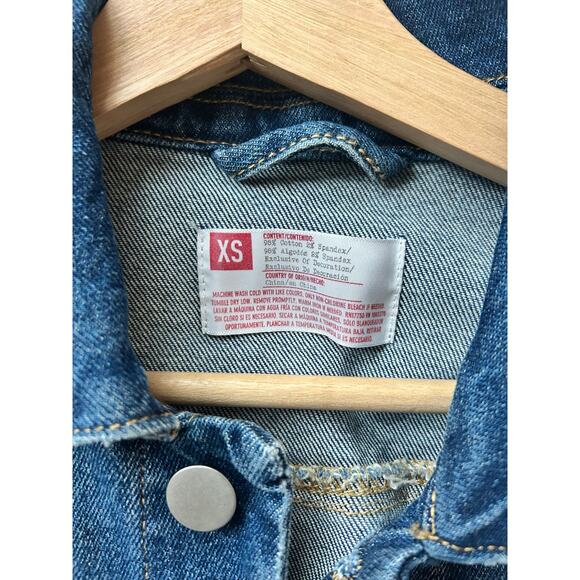 Target | Pride Unisex Oversized Denim Jacket | Size XS - Picture 3 of 6